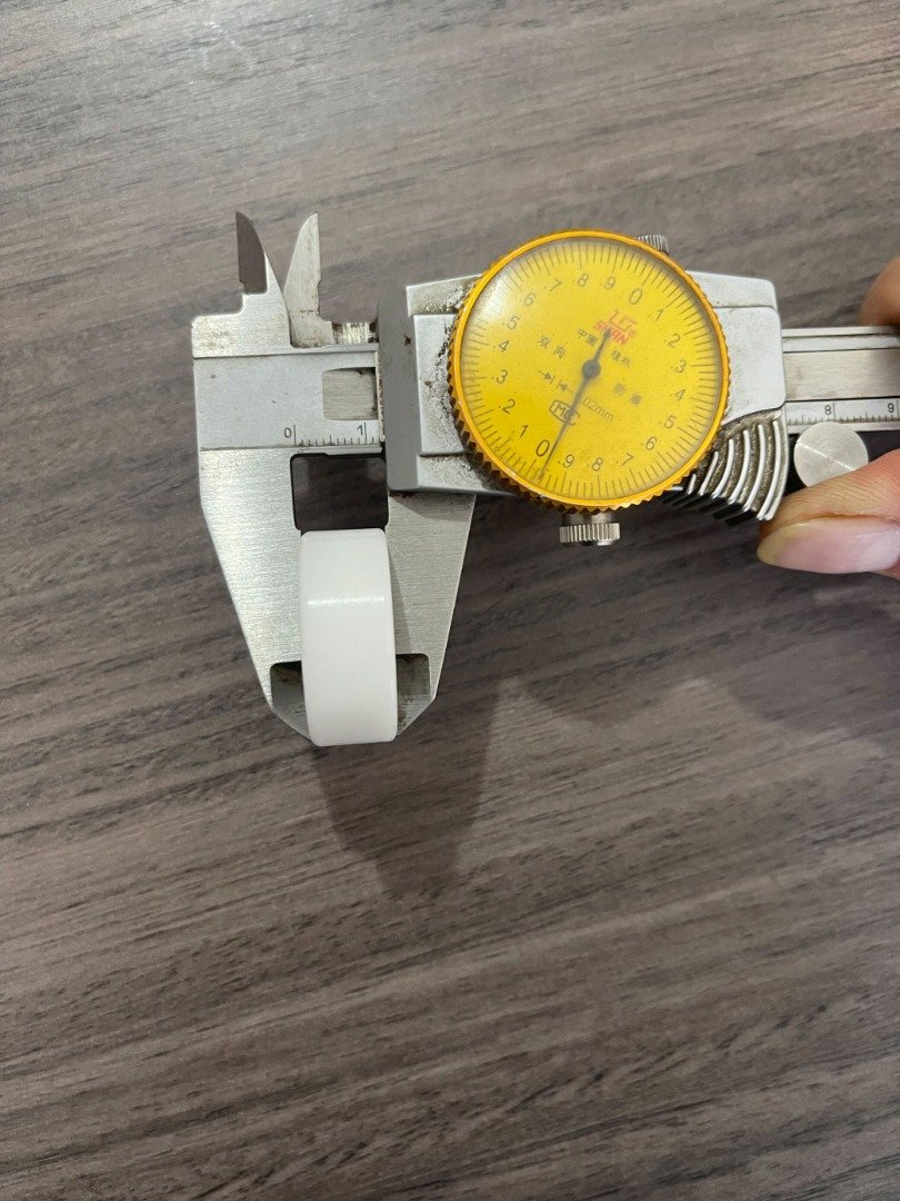 High speed plastic pulley wheel with bearing 608ZZ 608-2RS 626zz plastic coated ball bearings 624 625 688