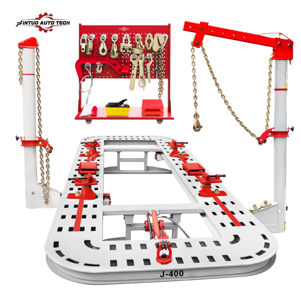 Jintuo Auto Workshop Hot Sale Auto Body Shop Equipments Car Repair Tool Frame Machine
