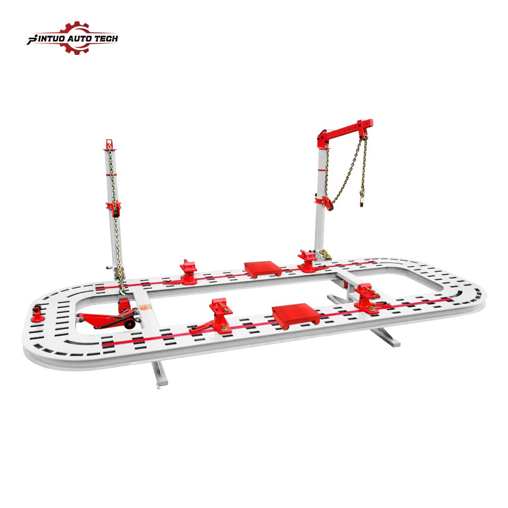 Jintuo Auto Workshop Hot Sale Auto Body Shop Equipments Car Repair Tool Frame Machine