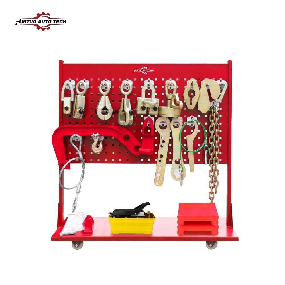 Jintuo Auto Workshop Hot Sale Auto Body Shop Equipments Car Repair Tool Frame Machine