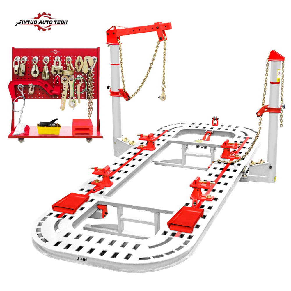 Jintuo Auto Workshop Hot Sale Auto Body Shop Equipments Car Repair Tool Frame Machine