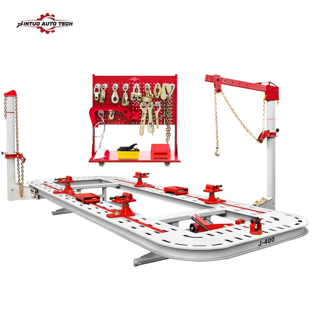 Jintuo Auto Workshop Hot Sale Auto Body Shop Equipments Car Repair Tool Frame Machine