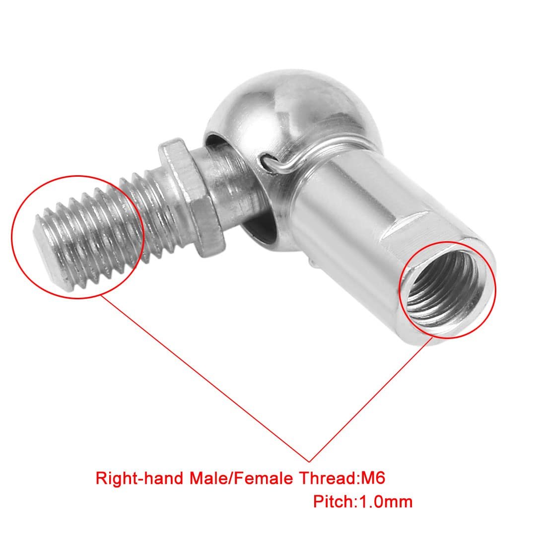 CS10 CS13 CS8 High Quality Right Left Hand Ball Joint Bearing Hydraulic Spherical Rod End Bearings