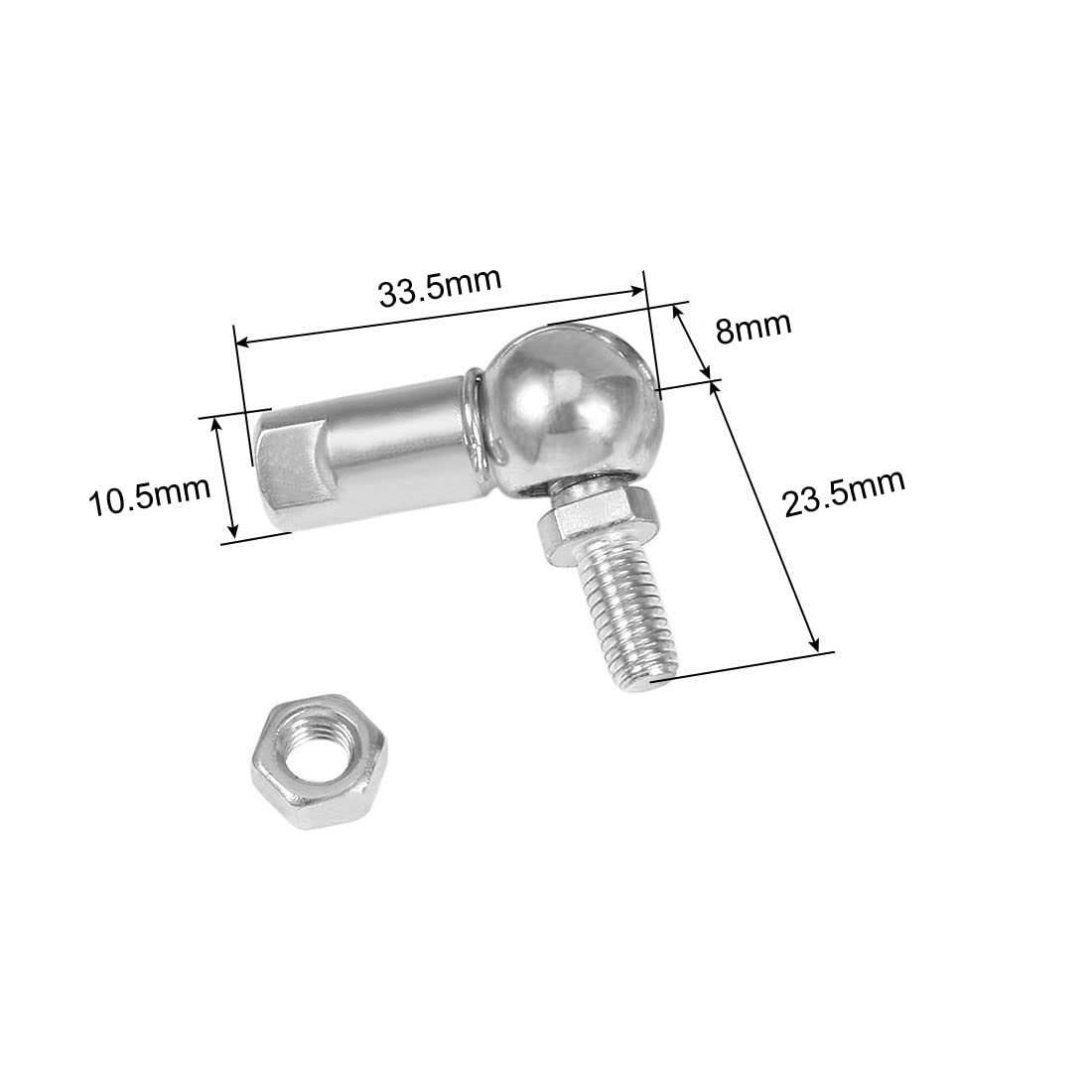 CS10 CS13 CS8 High Quality Right Left Hand Ball Joint Bearing Hydraulic Spherical Rod End Bearings