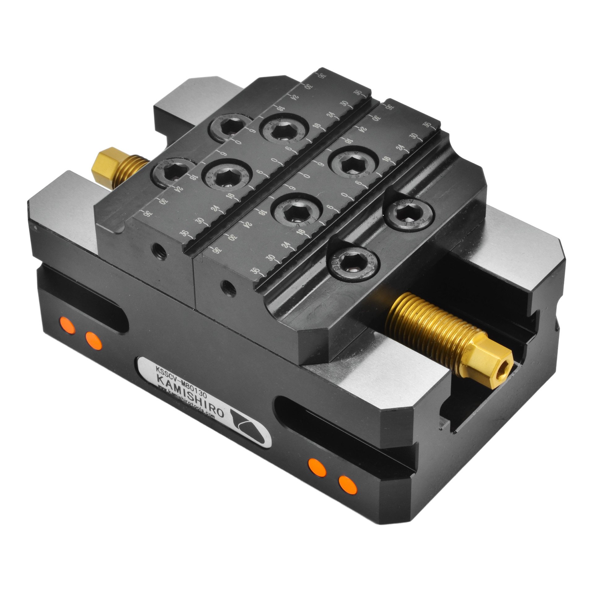 5axis CNC Tools Metalworking 130*80mm Self Centering Vise Cnc Lathe Machine Lang 5th Axis Vise Precision Kamishiro Vice