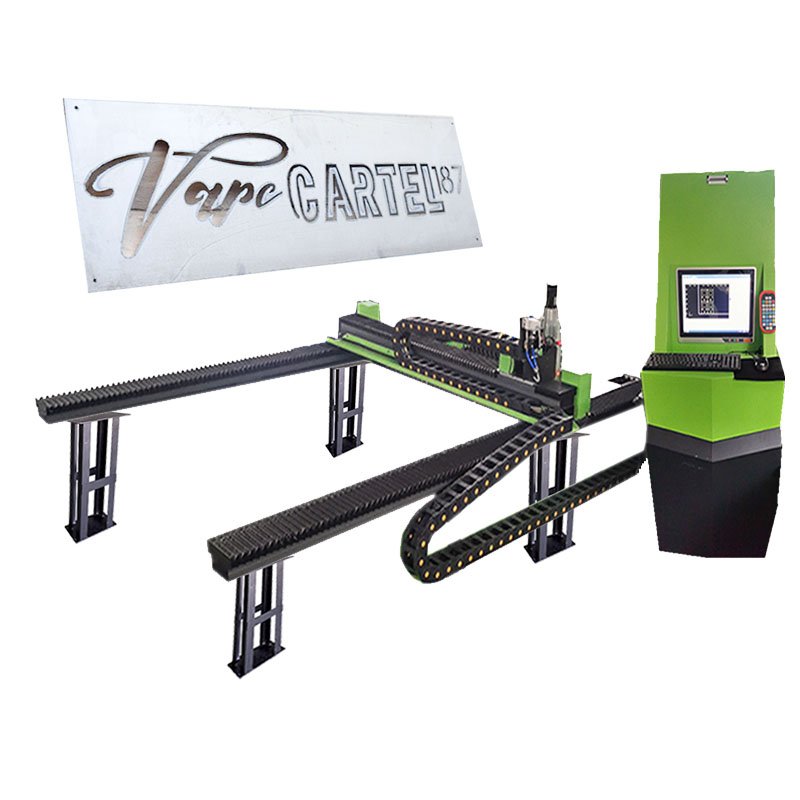 New Design 1500W Fiber Laser Cutting Machine 3 Axis Servo Motor Jewelry Hangings 3015 2060 RAYTOOLS 3000 Technology Low Cost