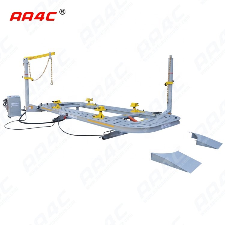 AA4C Chassis Straightening Machine Car Repair Bench Auto Repair Bench Car Body Repair Frame Machine Vehicle Chassis Bench