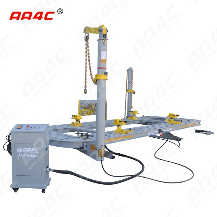 AA4C Chassis Straightening Machine Car Repair Bench Auto Repair Bench Car Body Repair Frame Machine Vehicle Chassis Bench
