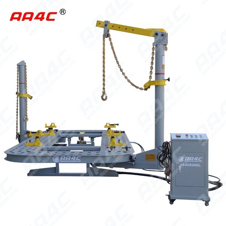 AA4C Chassis Straightening Machine Car Repair Bench Auto Repair Bench Car Body Repair Frame Machine Vehicle Chassis Bench