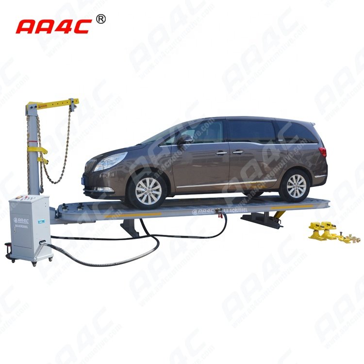 AA4C Chassis Straightening Machine Car Repair Bench Auto Repair Bench Car Body Repair Frame Machine Vehicle Chassis Bench