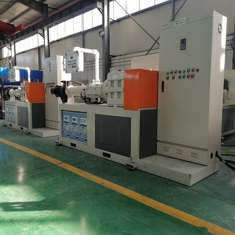 Car Wiper Squeeze Continuous Production Line Rubber Extrusion Machine Silicone Extruder