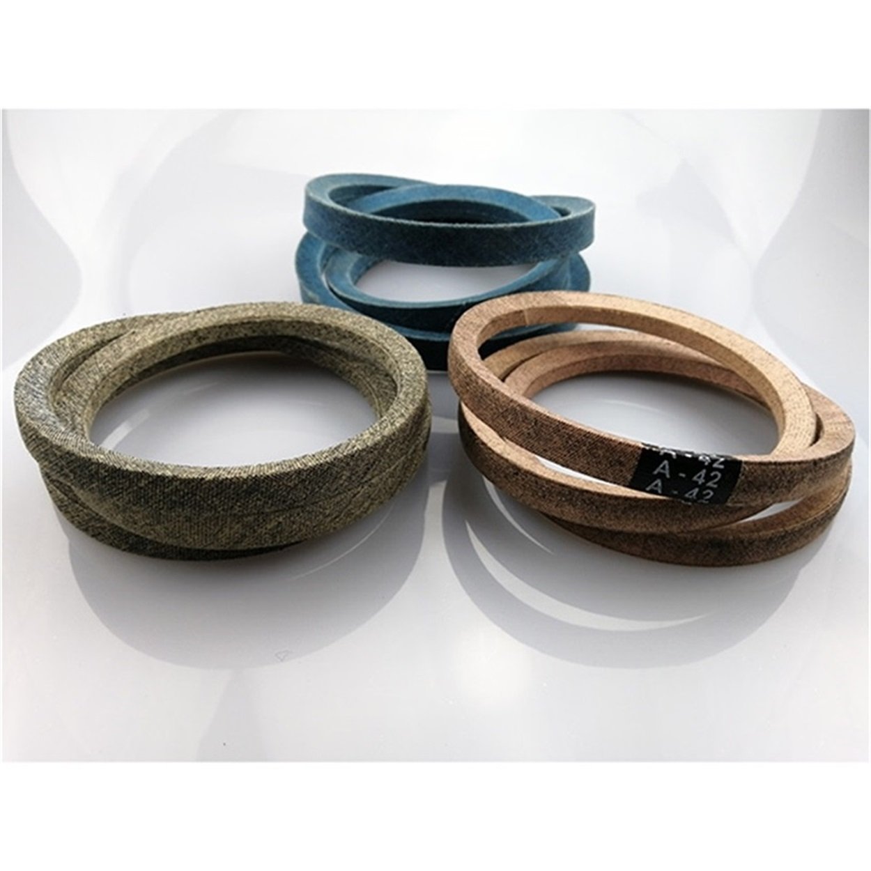 Wear Resistant Conventional Generator Lawn Mower Industrial Canvas Synchronous Agricultural Machinery V Belt