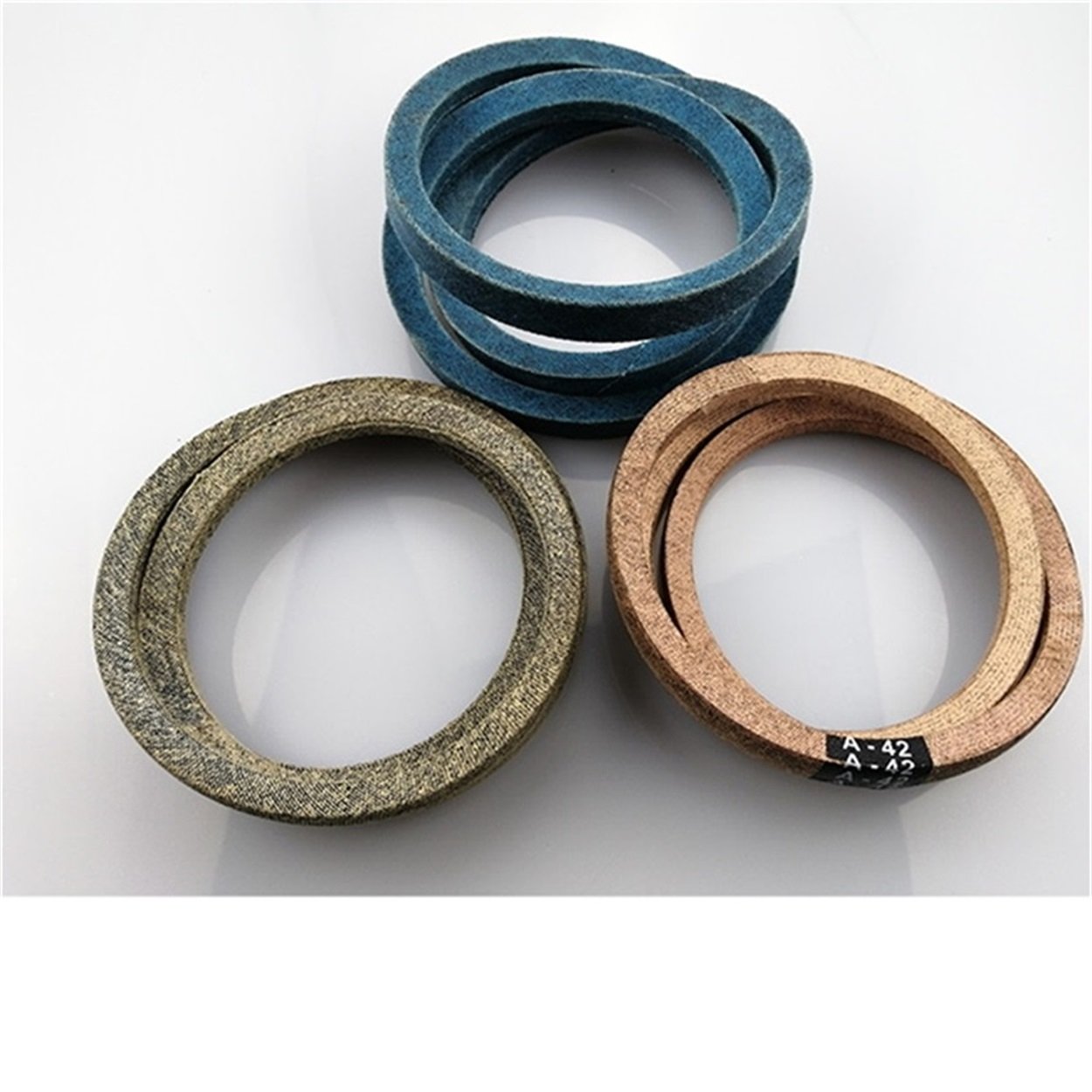 Wear Resistant Conventional Generator Lawn Mower Industrial Canvas Synchronous Agricultural Machinery V Belt