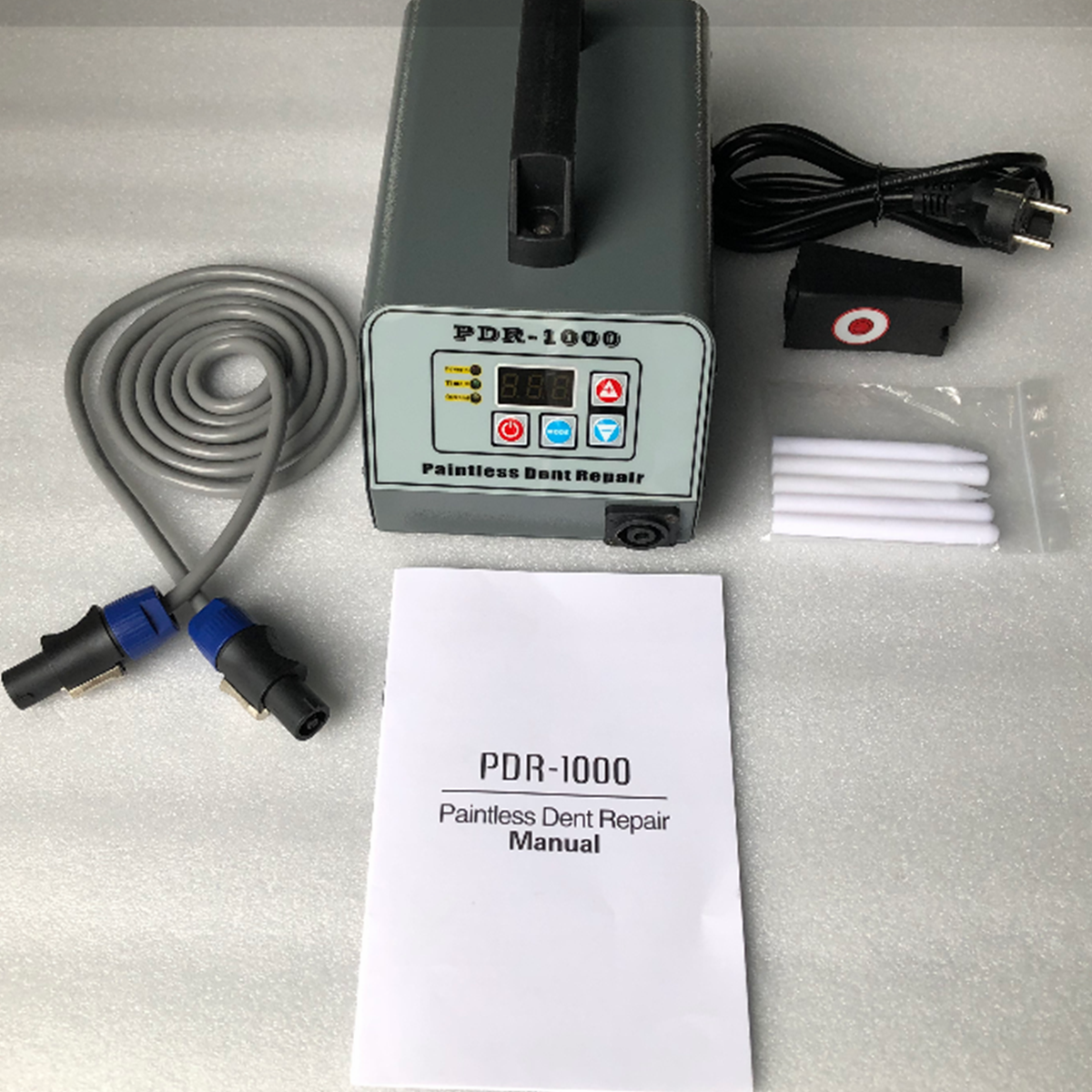 1000W 220V Smart Induction Dent Puller Remover Machine Induction Heater Metal Car Body Dent Repair Tool for Mercedes BMW Ford