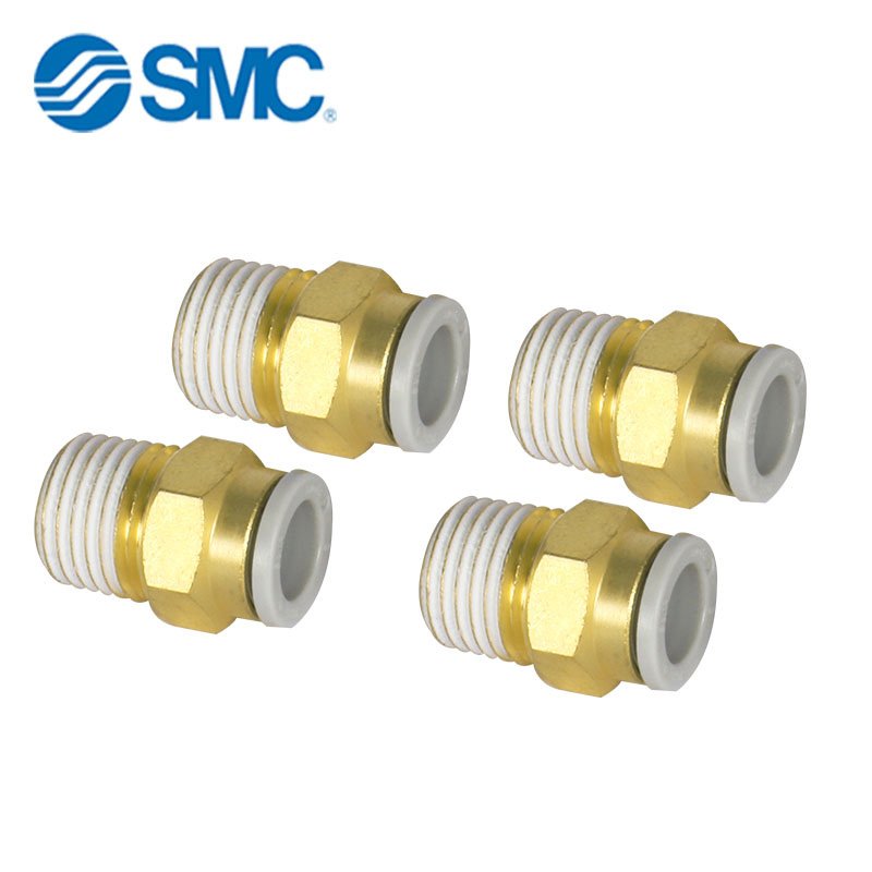 KQ2H08-01AS One Touch Joint Pneumatic Joint Brass Push Joint Brass Quick Joint