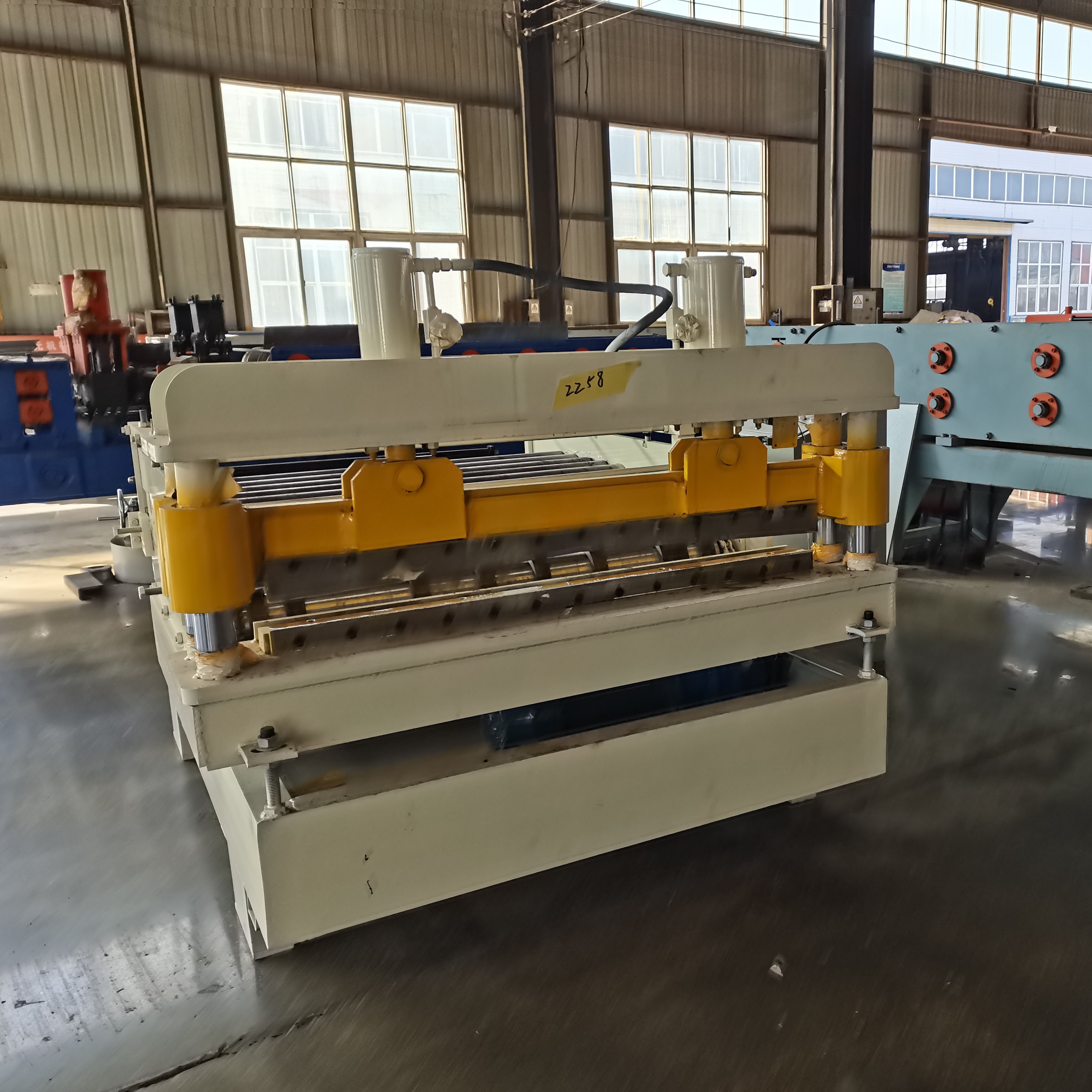 Plate Leveling Coiled Steel Straightener Sheet Metal Straightening Machine Price