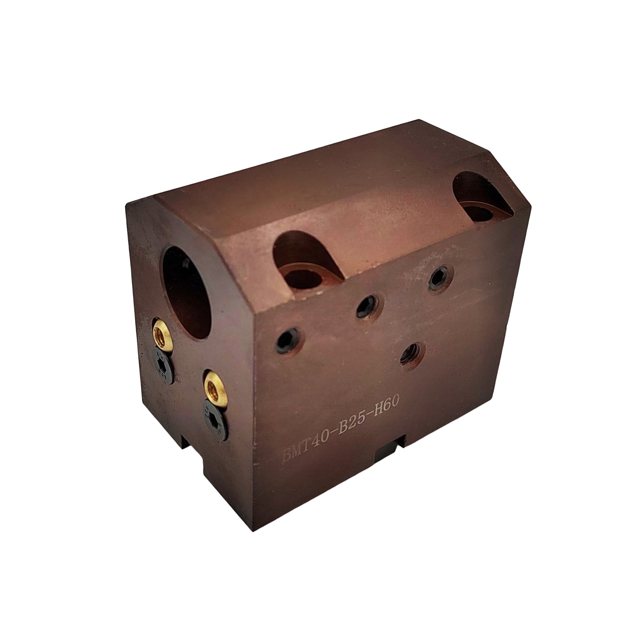 High quality BMT facing tool holders tool blocks machine tools accessories for turning cnc lathe turret BMT40-B25-H60