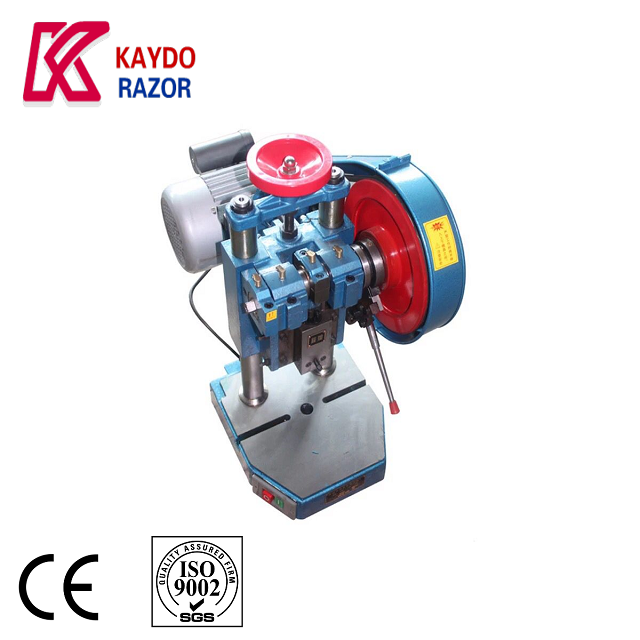 Razor Head Production Line Single Two Tripe Blade razor Semi Auto Head Assemble Machine for Hotel Hospital