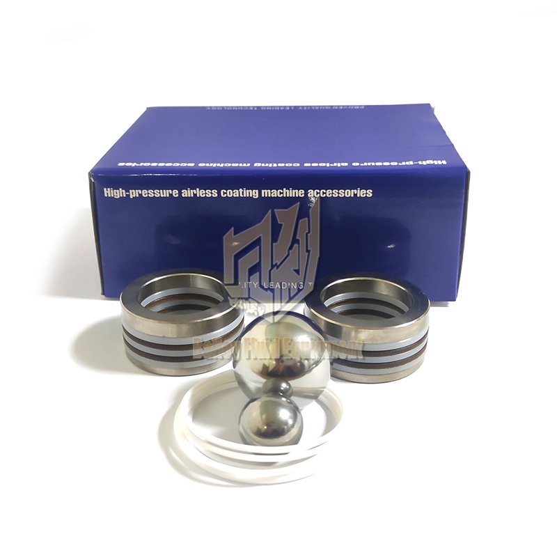 High Pressure Airless Sprayer Pump Spare Parts Repair Kit for GRC X Pump 180CC Pneumatic X40 X70 24F969