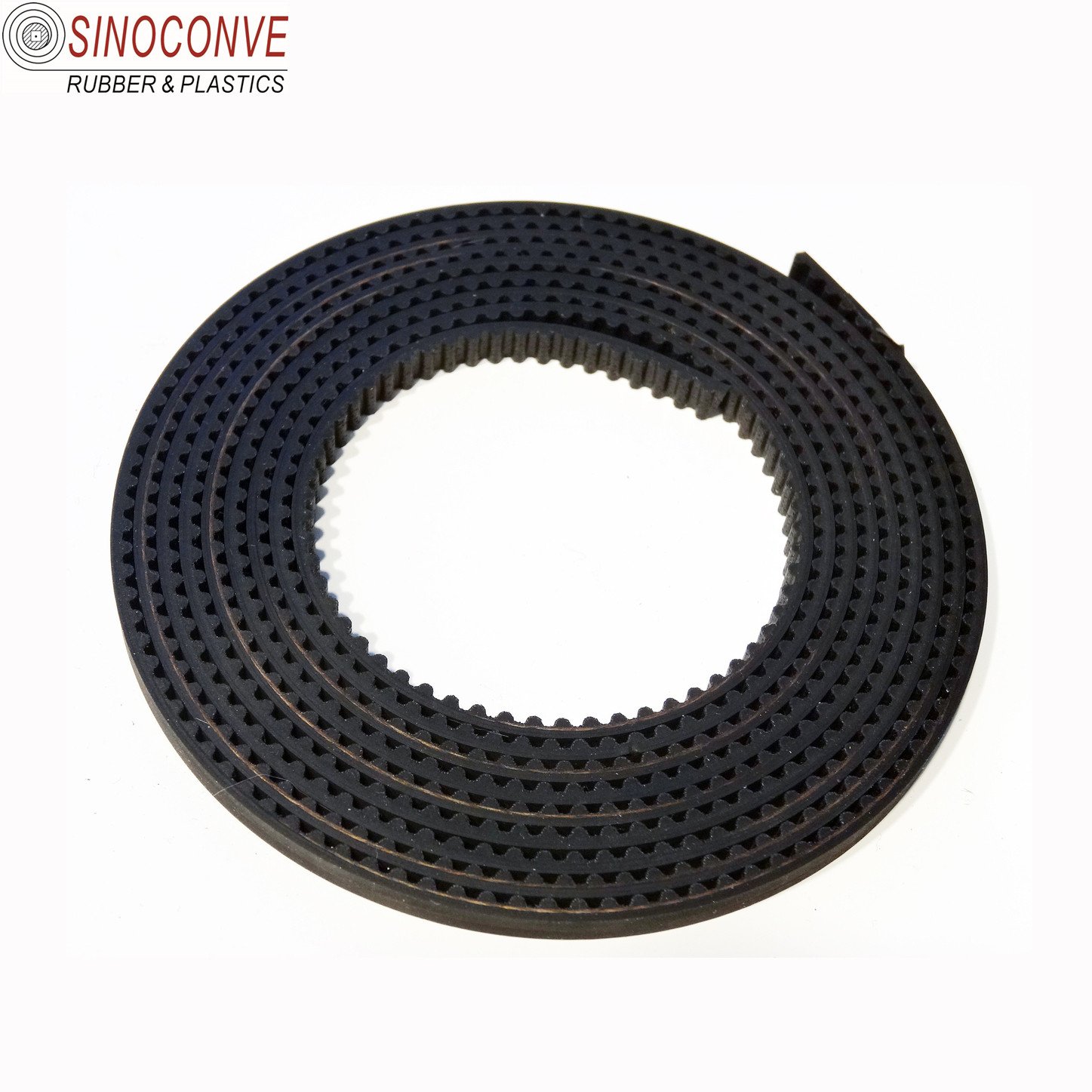 Mechanical Transmission Machine L Type Rubber Timing Belt