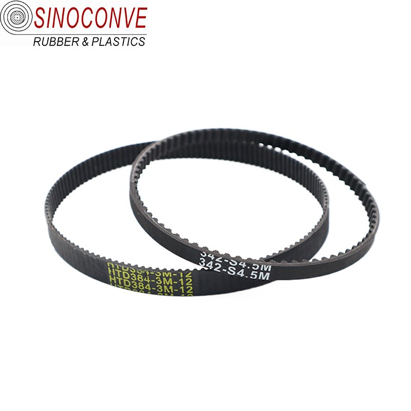Mechanical Transmission Machine L Type Rubber Timing Belt