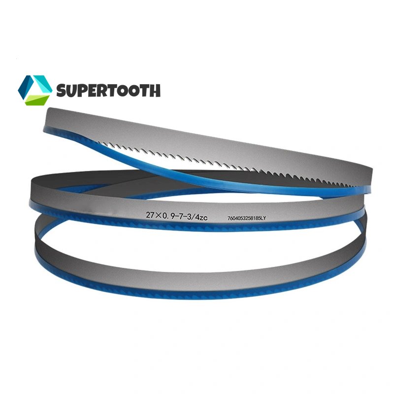 High Precision Bimetal Bandsaw Cutting Tool Industrial Grade Durable Quality OEM Customizable Laser Welded Process