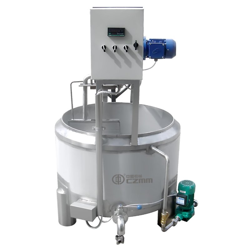Automatic Cheese Production Line Auto Complete Cheese Processing Plant Making Machines Cheese Vat