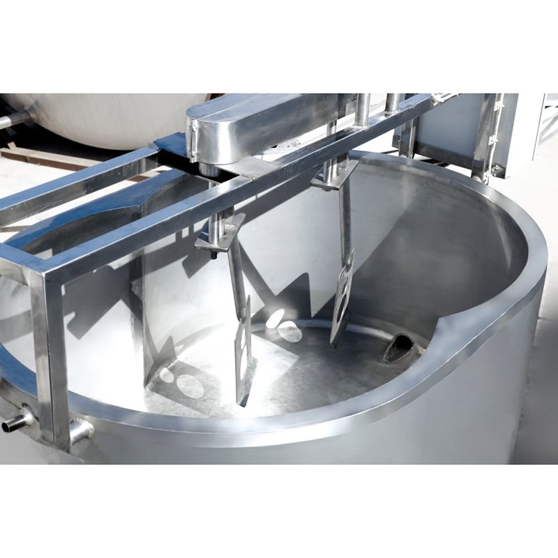 Automatic Cheese Production Line Auto Complete Cheese Processing Plant Making Machines Cheese Vat
