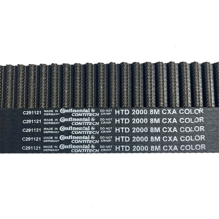 High-Efficiency Durable Wear-Resistant COLOR CXA2000 8M 30 Rubber Synchronous Belt for Industrial Equipment Power Transmission