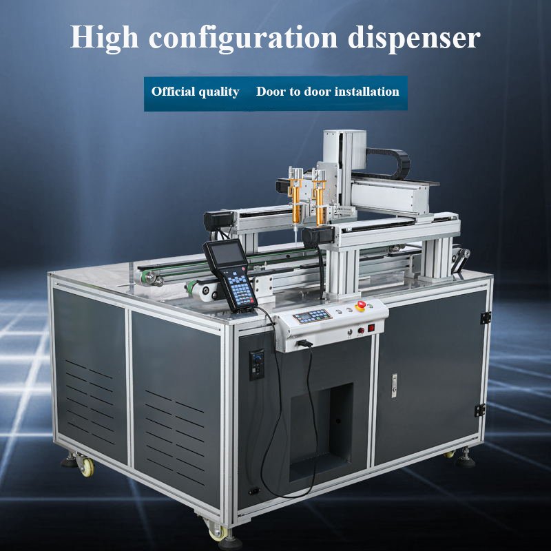 Assembly line three axis precision glue dispensing automatic glue dispensing machine