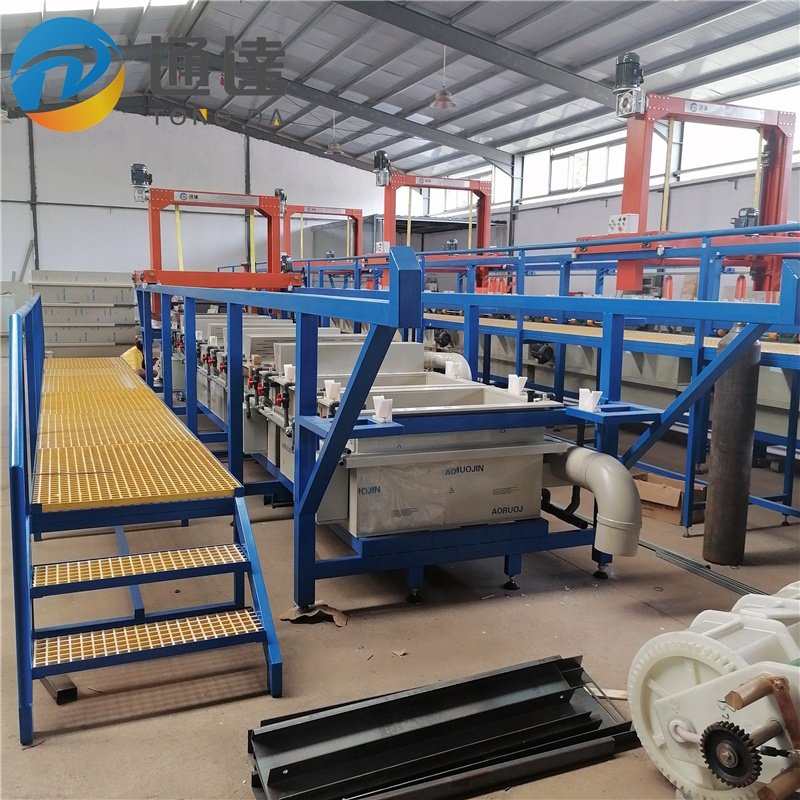 Hot Dip Galvanizing Machine Production Line Making Machine for Making Jewelry Automatic Barrel Type Nickel Plating