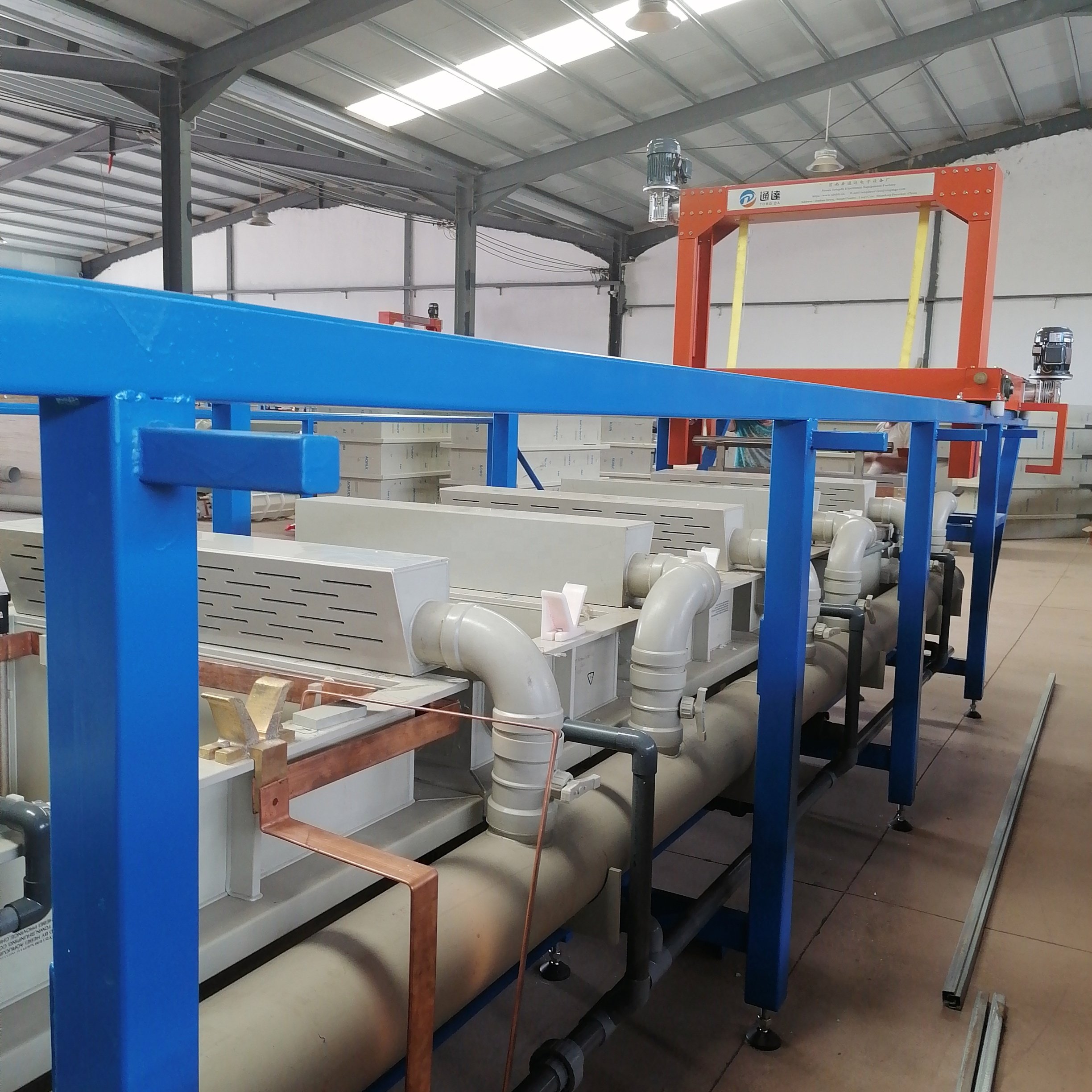 Hot Dip Galvanizing Machine Production Line Making Machine for Making Jewelry Automatic Barrel Type Nickel Plating