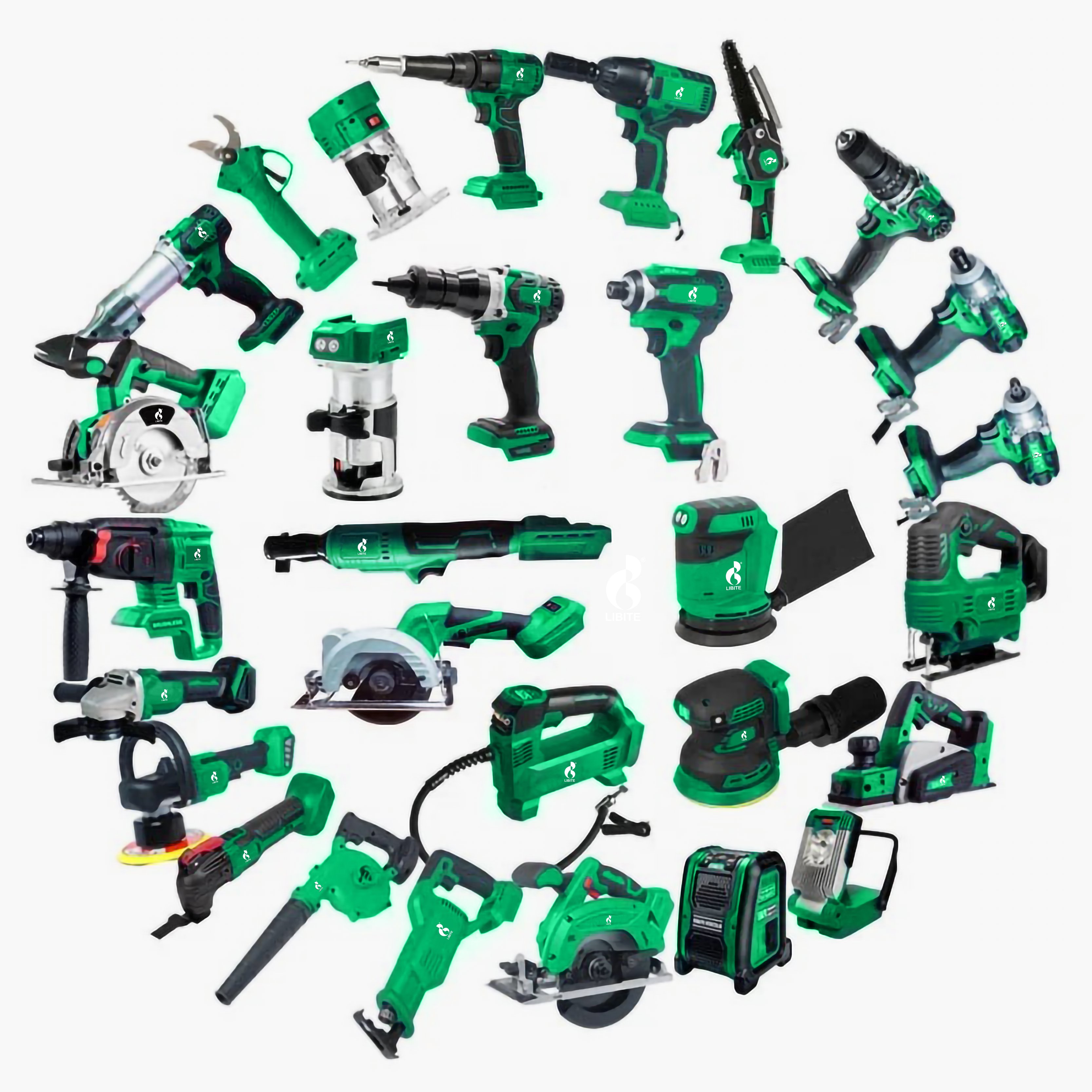 Power Tools High Performance Cordless Drills 18V 1.5Ah Cordless Drill Cordless Screwdriver Drill Lithium Battery Power Tools Kit