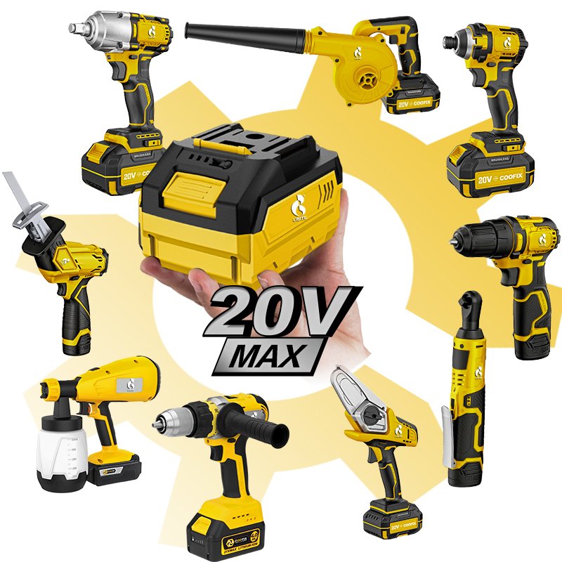Power Tools High Performance Cordless Drills 18V 1.5Ah Cordless Drill Cordless Screwdriver Drill Lithium Battery Power Tools Kit