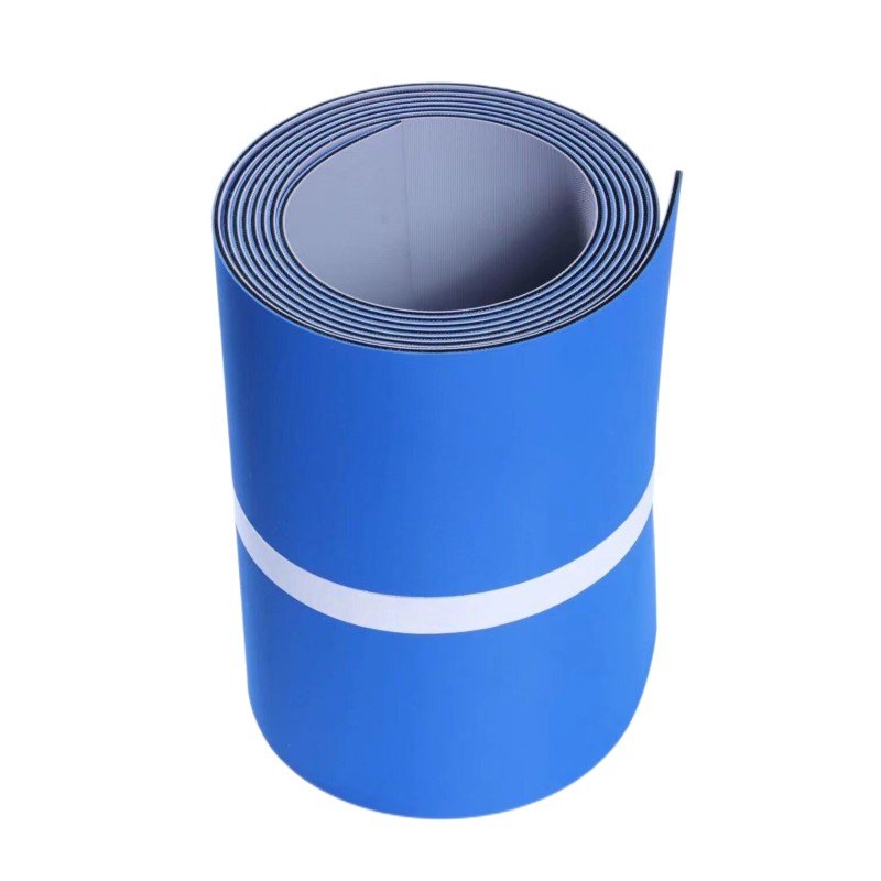 high anti-static blue/gray nylon transmission flat belt