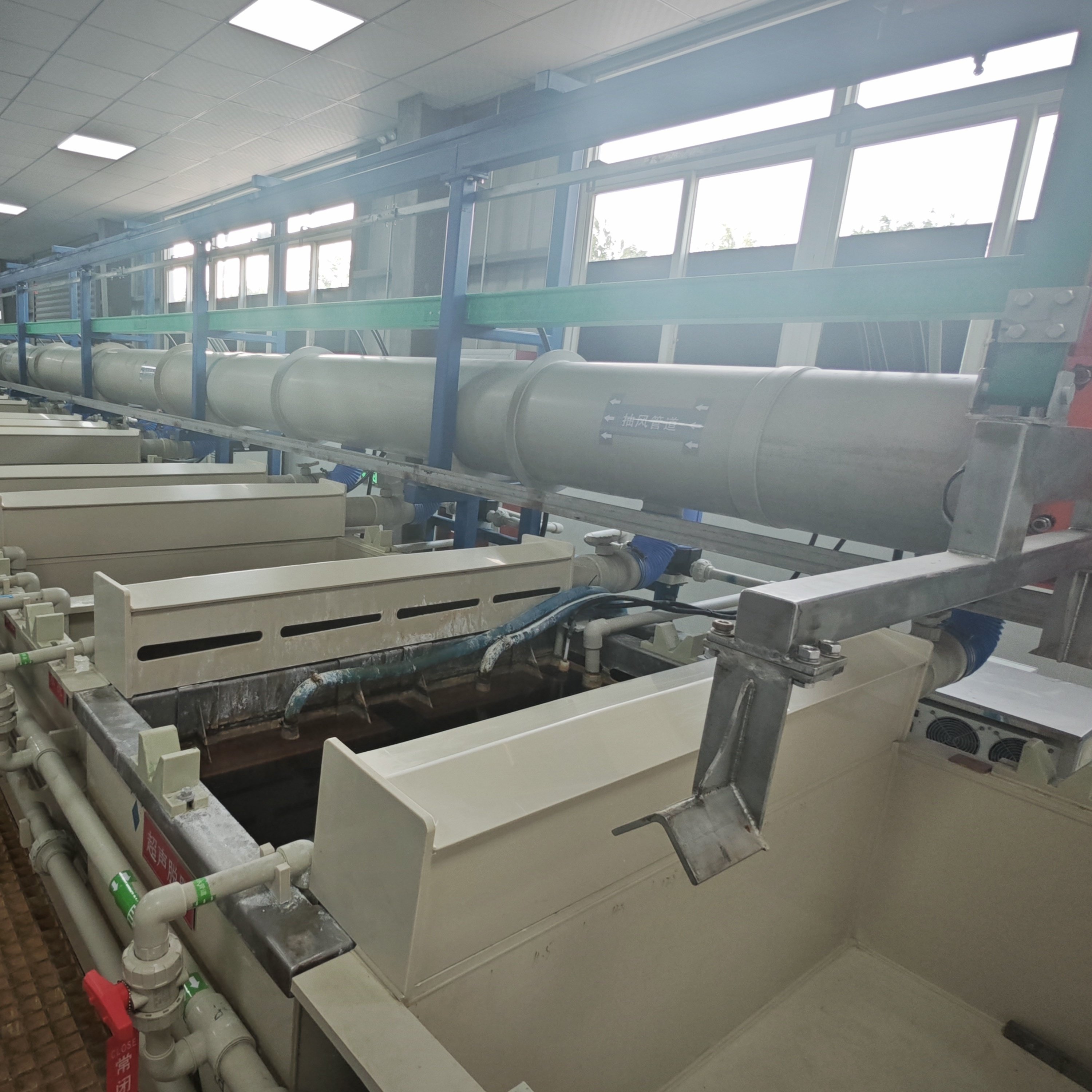 Factory Supplier Plating Metal Machines Nickel Gold Equipment Line With Racks
