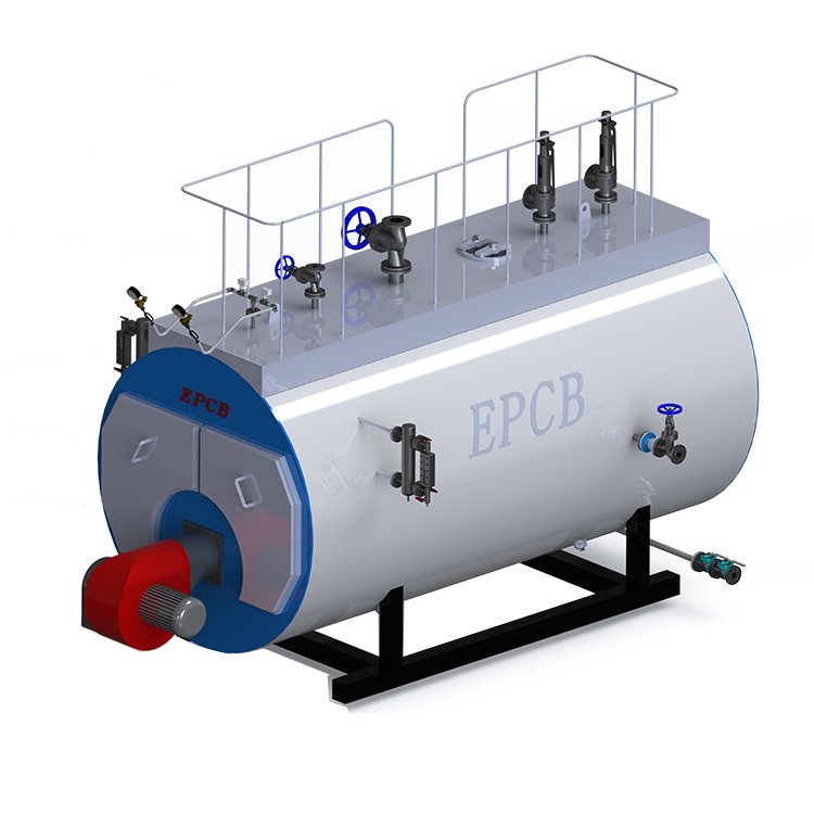 1-20 Ton Industrial Oil or Gas Fired Steam Boilers Used for Laundry