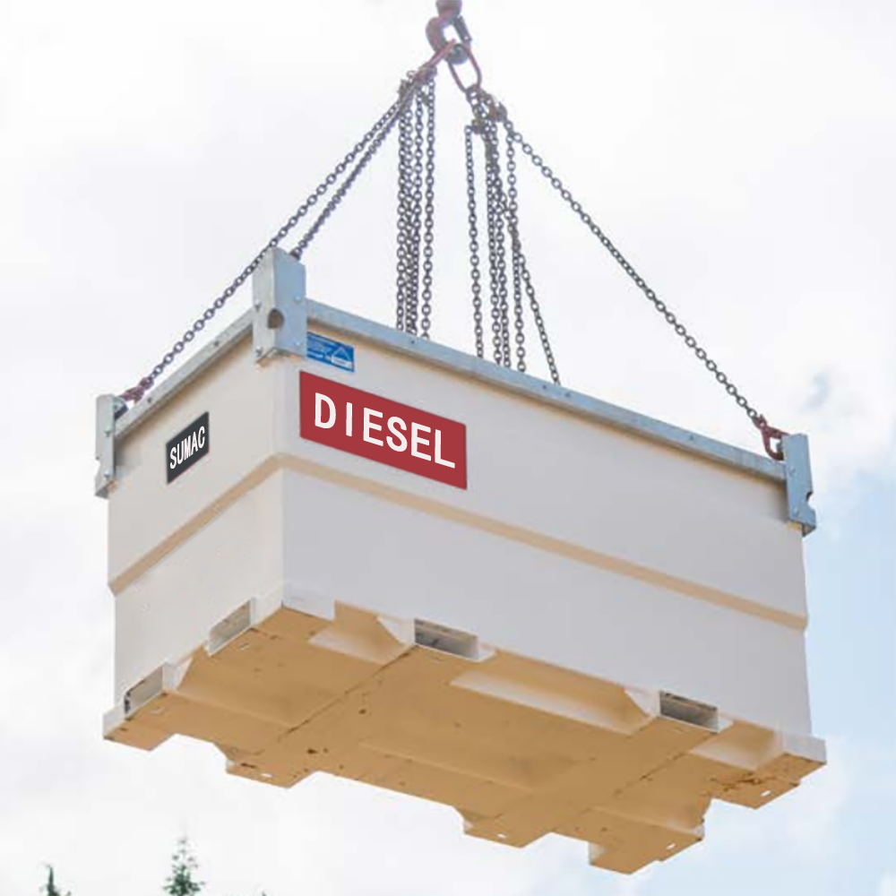 Sumac NW-2000 500 Gallon Waste Oil Tank