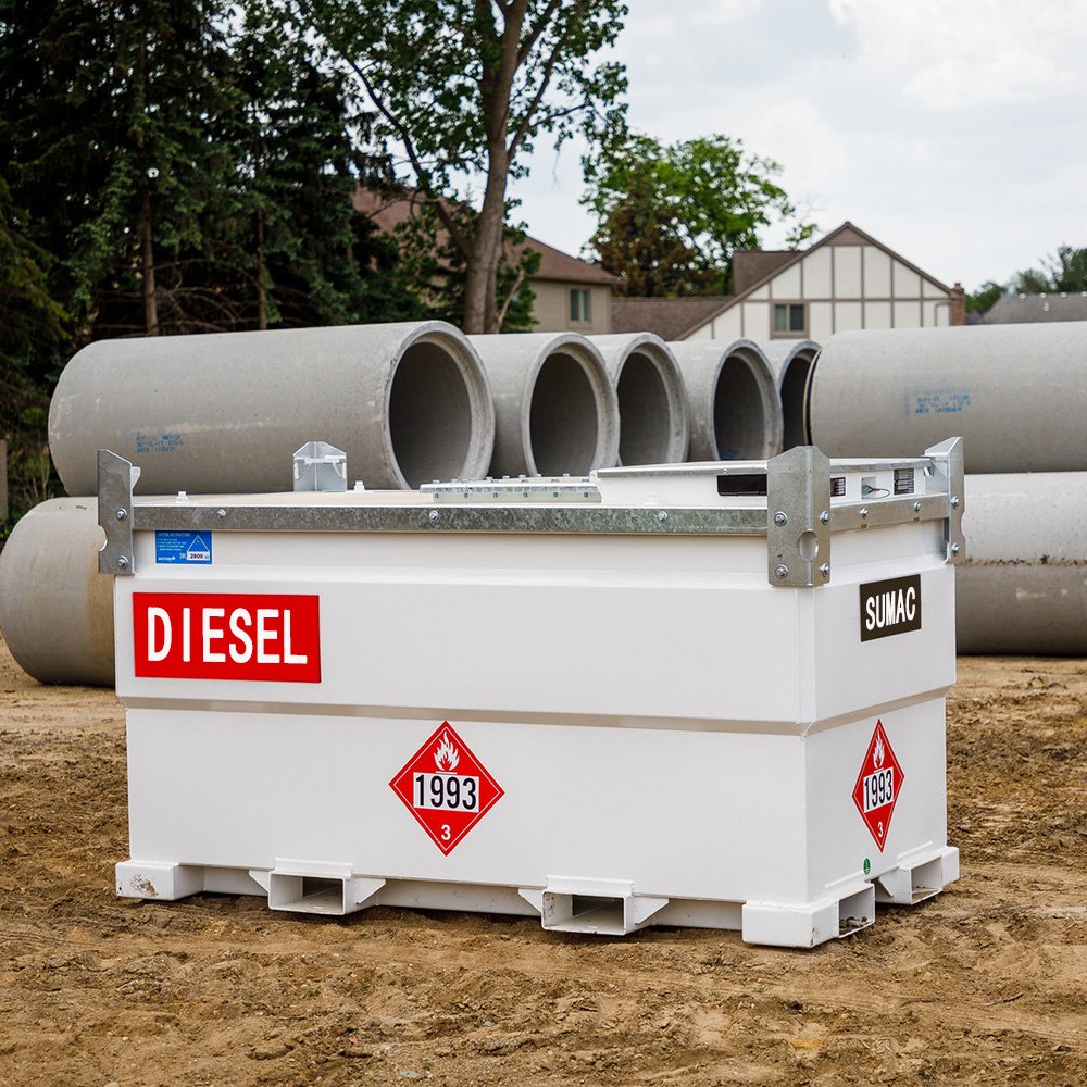 Sumac NW-2000 500 Gallon Waste Oil Tank