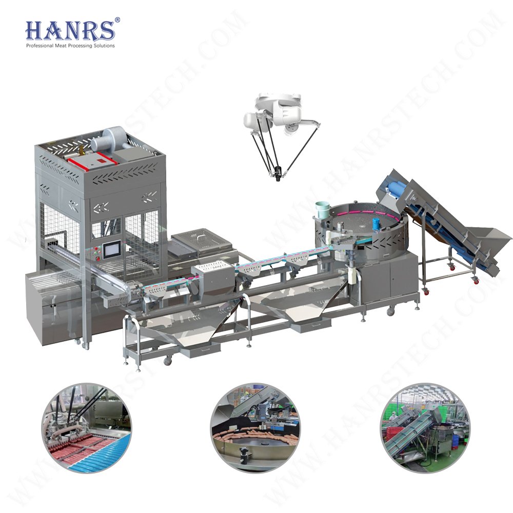 Hanrs Customizable Compact Automatic Feeding Line New Condition Customizable Auto Feeder
