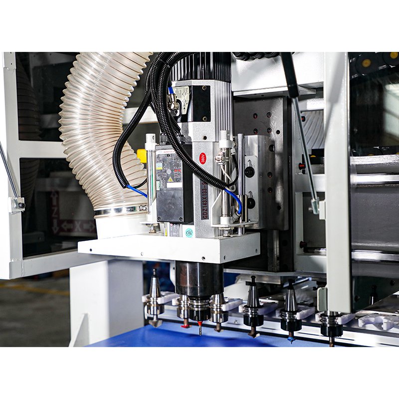 R-TUP Automatic Wood Nesting ATC CNC Router Machine Wood Engraving Production Line
