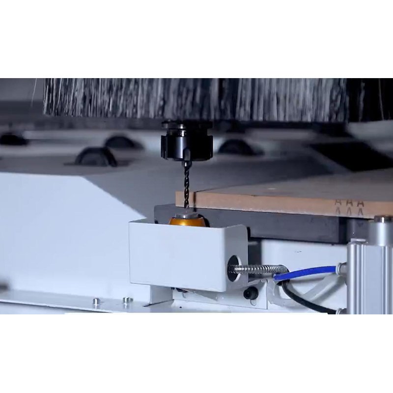 R-TUP Automatic Wood Nesting ATC CNC Router Machine Wood Engraving Production Line