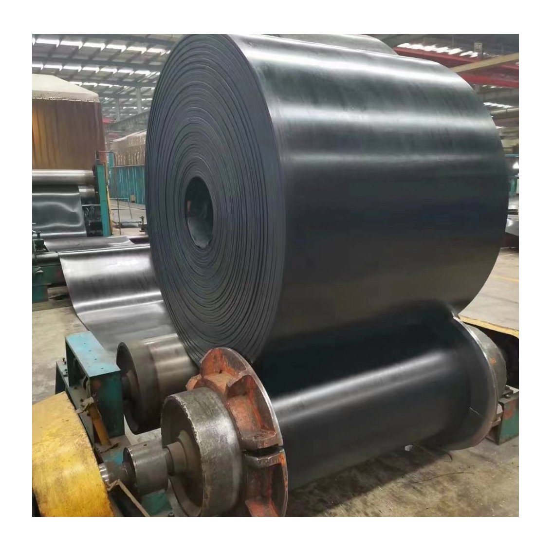 Durable 500mm-2200mm ST1000 Heat Resistant ST1600 Custom ST800 Industrial Steel Wire Conveyor Belt