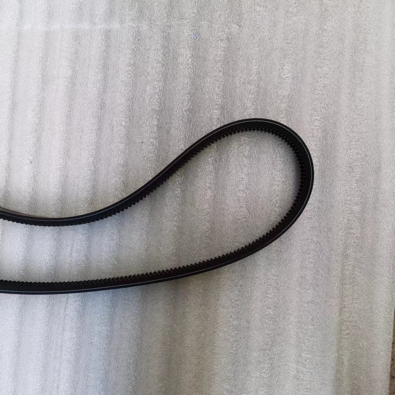 New Double Strap Bus Engine Parts Trailer Drive Rubber Transmission Belts Double Belt Type Commercial Auto Parts