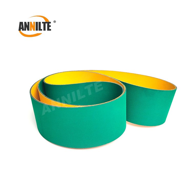 Annilte antistatic flat belts for industry textile machine