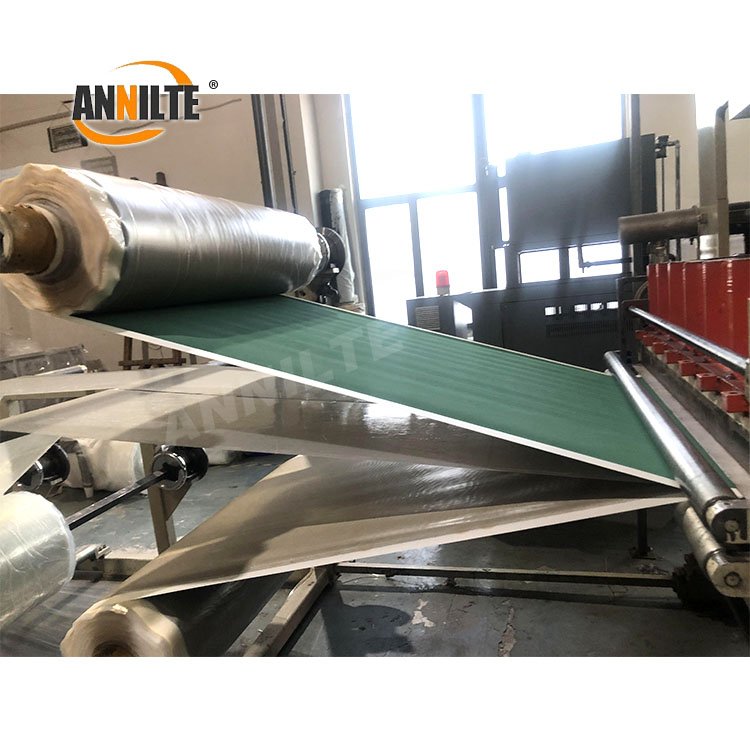 Annilte antistatic flat belts for industry textile machine