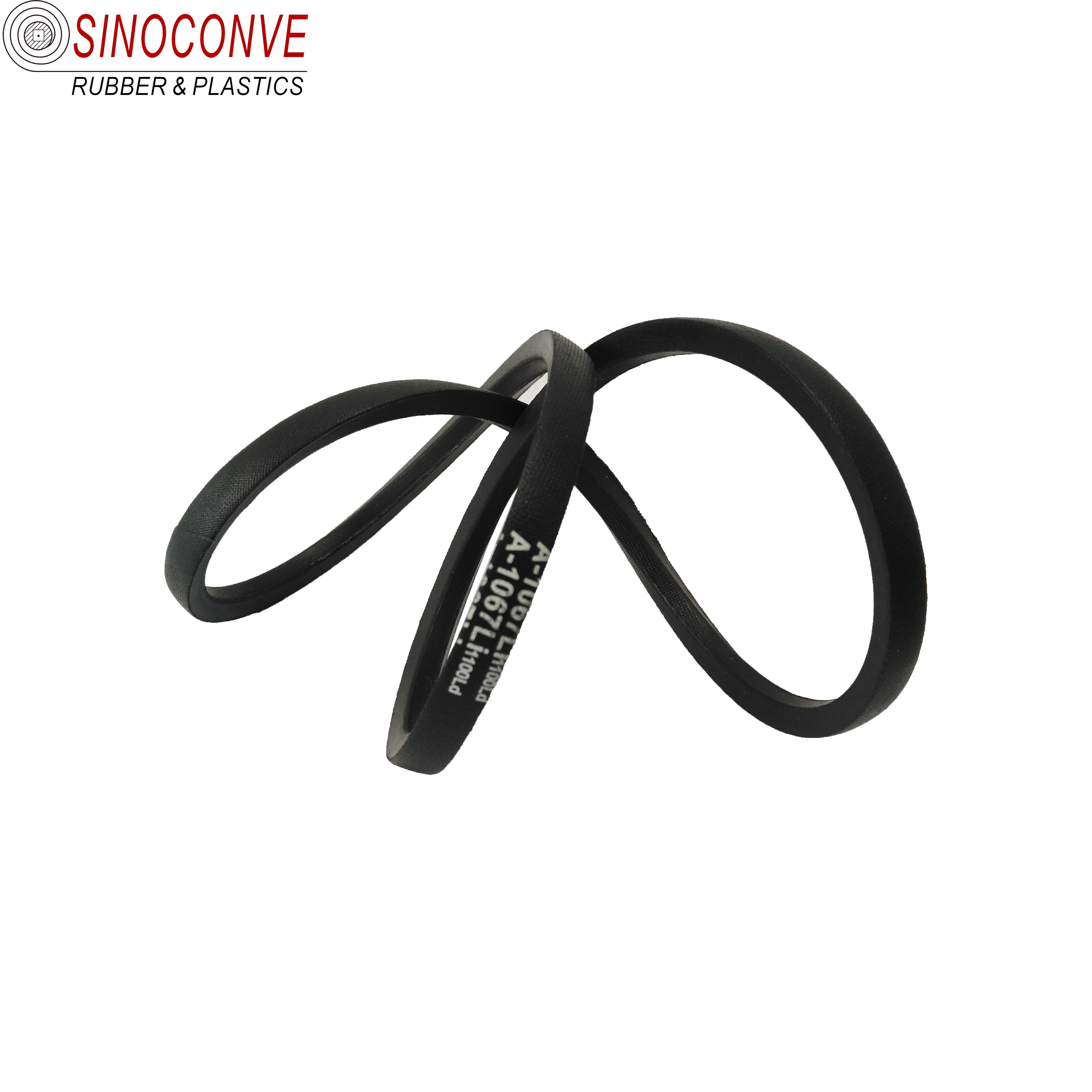 High Quality A type A100 A101 A104 A106 A110 A115 A119 A120 A122 A124 A128 A134 A140 transmission wrapped v belt