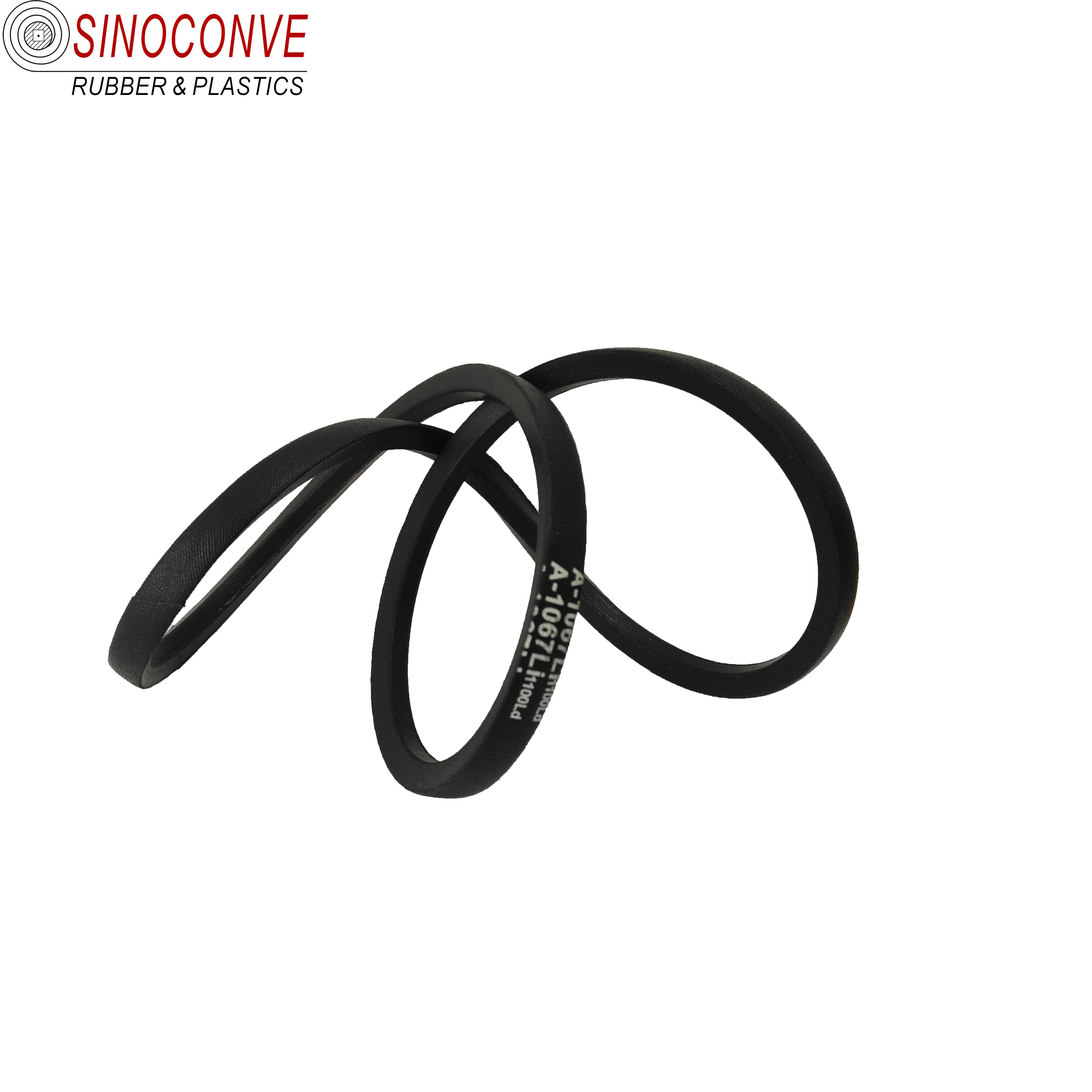 High Quality A type A100 A101 A104 A106 A110 A115 A119 A120 A122 A124 A128 A134 A140 transmission wrapped v belt
