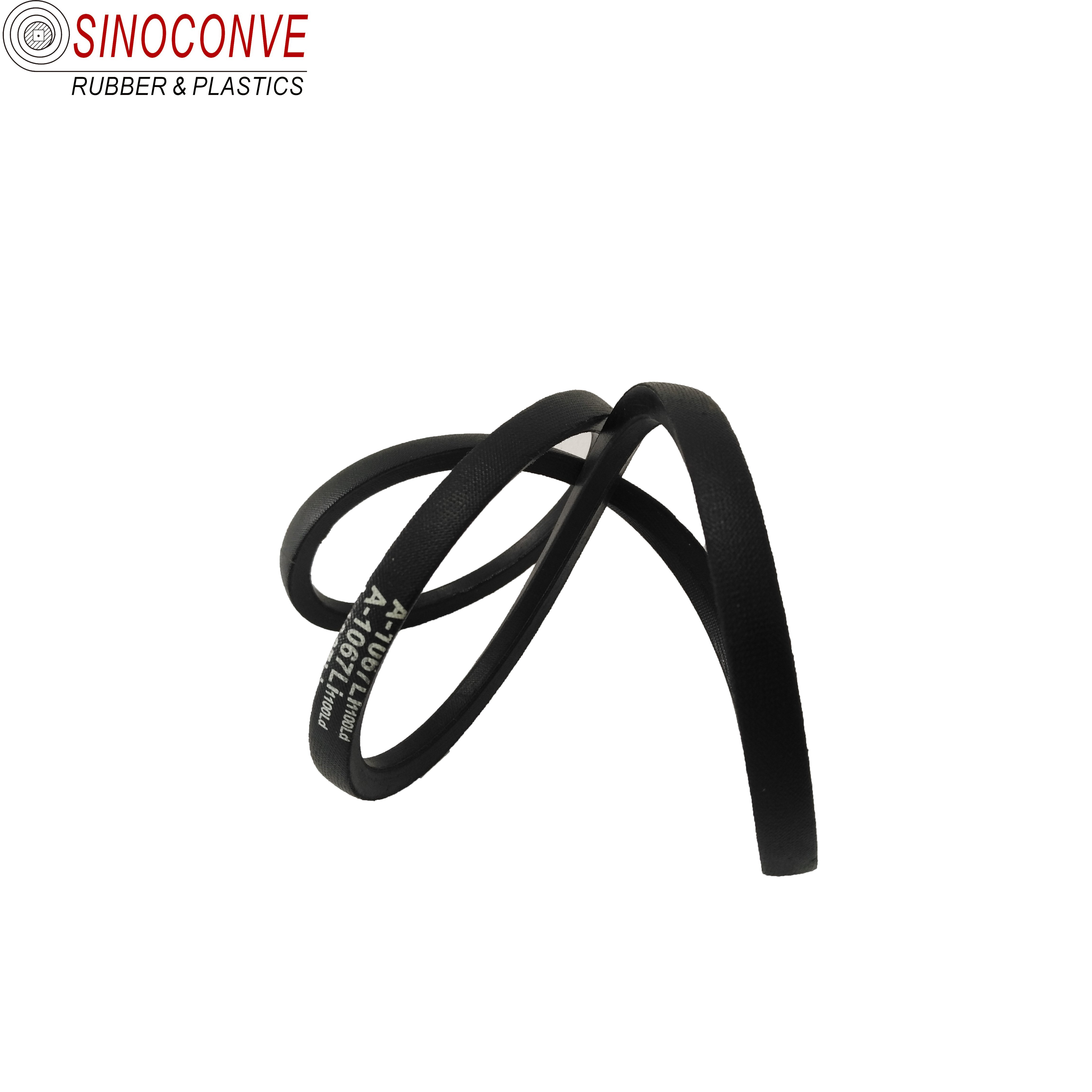 High Quality A type A100 A101 A104 A106 A110 A115 A119 A120 A122 A124 A128 A134 A140 transmission wrapped v belt