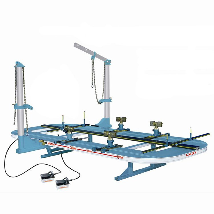 Car Repair Equipment Tools Bench Auto Body Dent Repair Frame Machine Straightener Chassis Straightening Machine